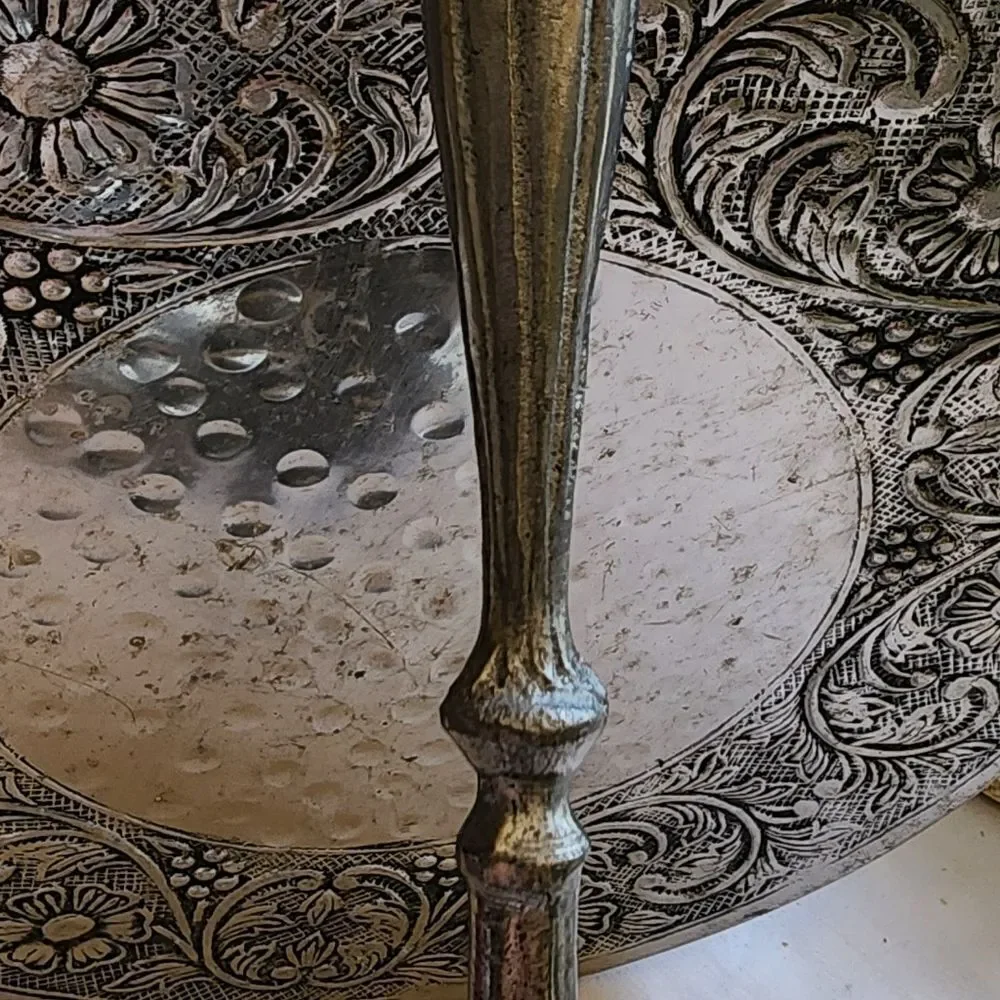 Large Pewter Ladle Punch, Stew, Gumbo, Soup, Decor